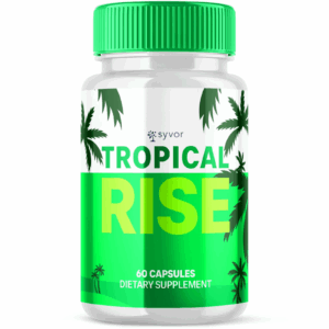 ( 1Pack) Tropical Rise Men Maximum Strength Pills – Advanced Formula Supplement for Energy, Vitality & Performance – 60 Capsules