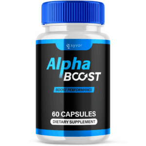 Alpha Boost Advanced Supplement for Men – Natural Ingredients for Energy, Vitality & Performance – 60 Capsules (1Pack)