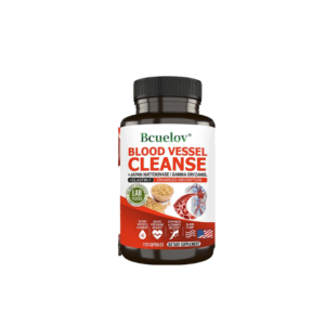 (1Pack) Bcuelov Blood Vessel Cleanse - Natural Support for Healthy Blood Flow & Cardiovascular Health