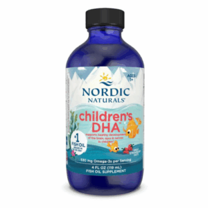 (1Pack) Nordic Naturals Children's DHA - Omega-3 Fish Oil Supplement for Healthy Brain & Eye Development