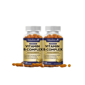 (2Pack) MultiVites Vitamin B-Complex - Maximum Strength Immune & Nervous System Support