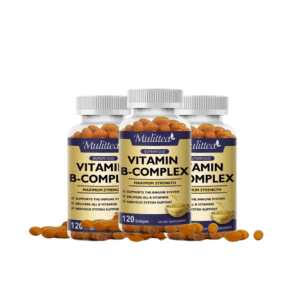 (3Pack) MultiVites Vitamin B-Complex - Maximum Strength Immune & Nervous System Support