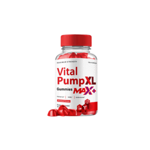 (1Pack) Vital Pump XL Gummies MAX+ - Maximum Strength Male Performance & Virility Supplement