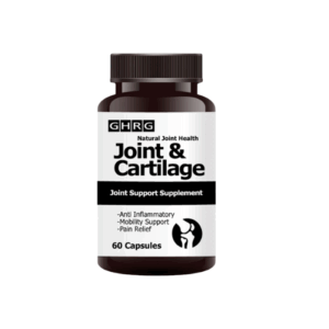 (1Pack)GHRG Joint & Cartilage Supplement - Natural Joint Health for Pain Relief & Mobility Support (60 Capsules)